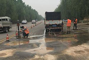 磐石公路压浆